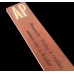 Personalised Monogram Initials and Text Leather Bookmark